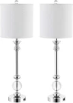 Erica Crystal Candlestick Table Lamp Set Of 2 With Usb Charging Port & Led Bulbs. Fixed Price $243.99.