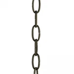 Progress Lighting Oil-rubbed Bronze 9-GAUGE Accessory Chain P8757-108. Fixed Price $24.56.