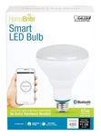 Feit Homebrite Smart BR30 E26 (medium) Led Bulb Soft White 65 Watt Equivalence. Fixed Price $14.99.