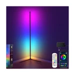 Corner Floor Lamp, 60 Smart Rgb Led With App And Remote Control. Fixed Price $46.65.