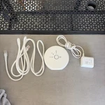 Philips Hue Zigbee Hub Bridge 1ST Generation CE0979 With Cords -works. Fixed Price $15.00.