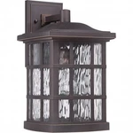 Quoizel SNN8409PN Stonington One Light Outdoor Wall Lantern Palladian Bronze. Fixed Price $249.99.