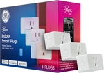 Cync Indoor Smart Plug, Wifi Outlet Socket, Voice Control 3 Pack, White. Fixed Price $55.08.