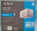 Control Lights W Alexa/google Smart Room Starter Kit Led A19 Bulb + Plug. Fixed Price $14.99.