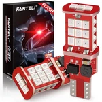 Fanteli Led Bulb, Strobe Flashing 3RD Third 921/912, Brilliant Red. Fixed Price $21.99.