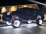 4X 17.5'' White Double Row Wheel Lights For Truck Tire Rim Switch+remote. Fixed Price $192.61.