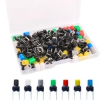 Gebildet 84PCS 6 8MM Momentary Tactile Push Button Switch With .... Fixed Price $14.38.