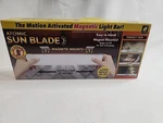 Atomic Sun Blade Motion Activated Magnetic Light Bar Rechargeable 11" 4K Led New. Fixed Price $15.00.
