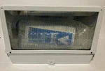 Rab Lighting Outdoor, White WP3FCH200PSQ Metal Halide Wallpack Full Cutoff +lamp. Fixed Price $285.60.