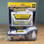 Atomic Beam Sunblast Motion Activated Solar Powered Light By Bulbhead Sealed. Fixed Price $23.99.