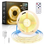 Luxonic Cob Led Light STRIP,32.8FT/10M 3000K Warm White Continuous Ligh.... Fixed Price $31.67.