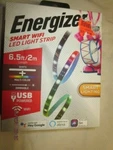 Energizer Smart Wifi Strip 6-1/2 Ft. Multicolor Dimable. Fixed Price $11.00.
