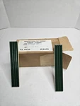 21 Vintage Ceramic Tile American Olean Sizzle Strip Liner Accent Hunter Green. Fixed Price $39.00.