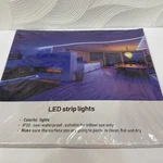 Daybetter Led Strip Lights 130FT Colorful Indoor IP20 Model A3-IFU8-QFVL New. Fixed Price $13.50.