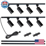 Lraemxg Plug Track Lighting Power Cord 8-LIGHT GU10 Kit 6.6FT. Fixed Price $138.86.