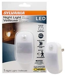 Sylvania Led Mini Automatic Plug-in Night Light With Sensor, Motion Activated,. Fixed Price $21.95.