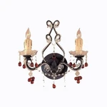 Crystorama Paris Flea Market Wall Light 4522-DR. Fixed Price $71.65.
