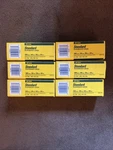 Ge 100W Frosted White Light Bulbs, A19, 1680 Lumens, 130V, Nos 12. Fixed Price $40.00.