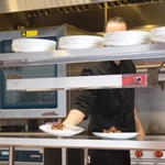 Hardwired 36" Strip Warmer Food Heat Lamp Commercial Buffet Restaurant Calrod. Fixed Price $129.00.