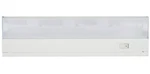 Sunset Lighting 12" 8W Undercabinet With White Acrylic Shades Finish F9812. Fixed Price $19.99.