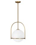 Hinkley Lighting 3405 Somerset 16"W Pendant - Brass. Fixed Price $499.00.