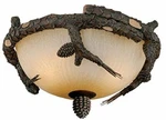 Vaxcel LK51218WP 14-1/2-INCH Light Kit, Weathered Patina, Brown. Fixed Price $223.36.