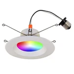 Bazz Smart Home 6IN. Wifi Rgb Led Recessed Light Conversion Kit. Fixed Price $29.99.
