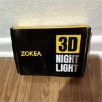 Zokea 3D Night Light Dolphin Led Usb Changing Multicolor Bedroom Decor. Fixed Price $7.00.
