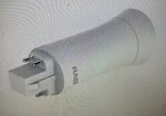 Rab PLC-9-V-830-DIR Watt Horizontal 3K Led 4-PIN Bulb, Works With Ballast. Fixed Price $9.99.