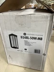 Designers Fountain D248L-5OW-MB Led Outdoor Wall Lantern, Matte Black. Fixed Price $111.34.