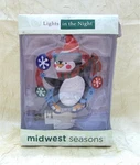 Midwest Seasons Penguin With Santa Hat Christmas Holiday Night Light See Details. Fixed Price $8.96.
