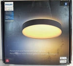 Philips Hue Enrave Large White Ambiance Smart Ceiling Lamp-black-free Shipping. Fixed Price $199.98.