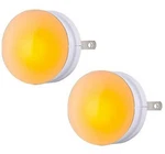 Sleeplite Nightlights Plug In Amber Glow Led Dusk To Dawn Ge 45247. Fixed Price $26.58.