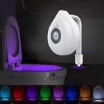 Smart Pir Motion Sensor Toilet Seat Night Light. Fixed Price $36.00.
