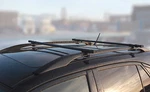 Streetwize Universal 125CM Anti Theft Locking Roof Rack Bars For Cars With Rails. Fixed Price $50.28.