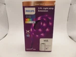 Philips 560763 3.3 Ft Led Smart Wi-fi Full Color Changing Light Strip Extension. Fixed Price $9.88.