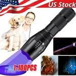 Uv Flashlight Black Super Bright 120000LM Torch Ultra Violet Lamp Led. Fixed Price $410.17.