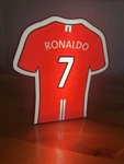 Cristiano Ronaldo CR7 #7 Jersey Night Usb Led Sign. Fixed Price $24.99.