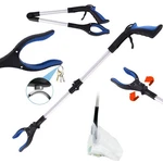 Grabber Reacher Tool, Foldable Pick Up Stick With Led Light For Night Dog Wal.... Fixed Price $20.91.