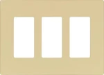 Eaton PJS263V Arrow Hart Decorative Screw Less Wall Plate, Gang. Fixed Price $14.99.