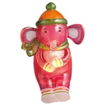 Midwest 6" Genuine Monkeez Friends Pink Elroy Elephant Children's Night Light. Fixed Price $19.49.