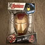 Marvel Avengers Iron Man Collection Deco Plug In Night Light W/ 3D Crack Sticker. Fixed Price $11.82.