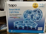 Tp-link Tapo Smart Wi-fi Light Strip 5M Set Of Sync Sound, Alexa X1 64. Fixed Price $57.94.