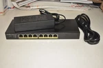 Zyxel GS1900-8HP Port Gigabit Poe+ Smart Managed Ethernet Network Switch 77W. Fixed Price $69.00.