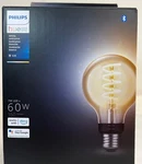 Philips Hue White Ambiance 60 Equivalent Filament G25 (563593) -free Shipping. Fixed Price $38.98.
