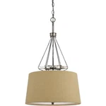 Cal Lighting & Accessories FX-3538/1P Cresco Pendant Textured Steel. Fixed Price $420.00.