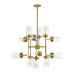Z-lite Calliope Light Pendant, Brass 617-12FB. Fixed Price $329.99.