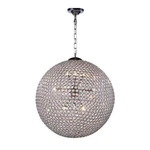 Elegant Lighting Cabaret 24" 12 Royal Crystal Pendant Lamp. Fixed Price $526.79.