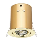 Cal Lighting MR-16, With Housing, Polished Brass, 5.75" BO-201-PB. Fixed Price $68.00.