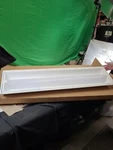Cooper 14CZ-LD4-29-UNV-L840-CD1-U-1'X4' Flush Mount Led FIXTURE-2353 LUMENS-24W. Fixed Price $104.99.